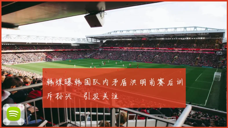 韩媒曝韩国队内矛盾洪明甫赛后训斥孙兴慜引发关注